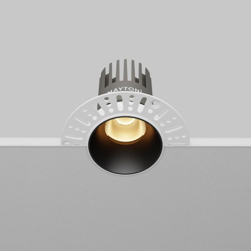 Встраиваемый светильник Technical DL124-10W-2.7K-TRS-B