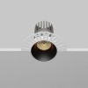 Встраиваемый светильник Technical DL124-10W-2.7K-TRS-B