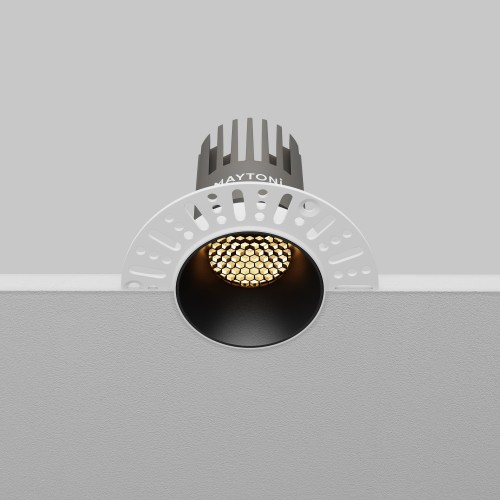 Встраиваемый светильник Technical DL124-10W-2.7K-TRS-B