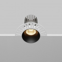 Встраиваемый светильник Technical DL124-10W-3K-TRS-B