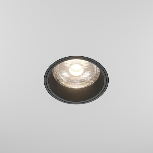 Встраиваемый светильник Technical DL125-L12-4K-TRS-B