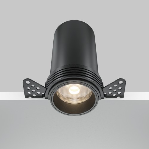 Встраиваемый светильник Technical DL125-L12-4K-TRS-B
