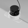 Встраиваемый светильник Technical DL127-8W3K-TRS-B