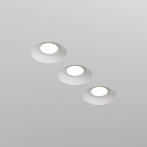 Встраиваемый светильник Technical DL136-GU10-W