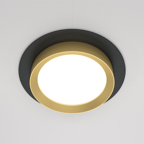 Встраиваемый светильник Voltega DL-VGL086-GX53-RD-BG