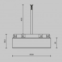 Блок питания Technical TRA172DR- 200W-DD-B