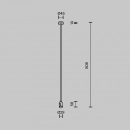 Комплектующие для трековой системы Technical TRA159C-SL1-BS