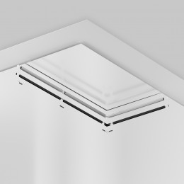 Комплектующие для встраиваемой трековой системы Technical TRA034MP-2S-1