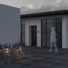 Ландшафтный светильник  Maytoni Outdoor Flare O487FL-L3GF3K