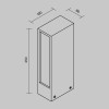 Ландшафтный светильник  Maytoni Outdoor Hof O422FL-L6GF