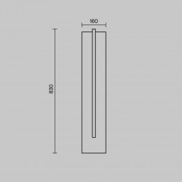 Ландшафтный светильник  Maytoni Outdoor Line O484FL-L15GF3K