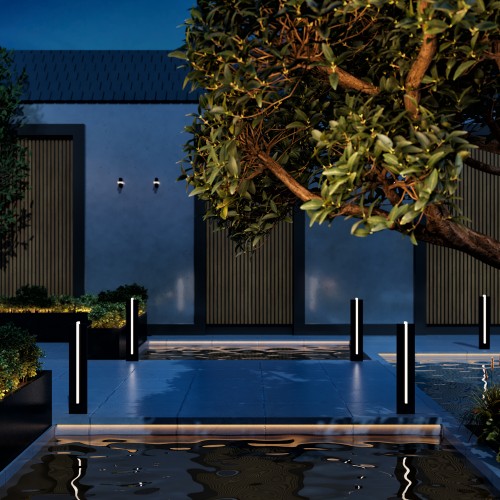 Ландшафтный светильник  Maytoni Outdoor Line O484FL-L15GF3K