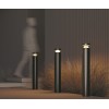 Ландшафтный светильник  Maytoni Outdoor Olten O591FL-L12GF3K1