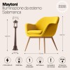 Ландшафтный светильник  Maytoni Outdoor Salamanca O031FL-01BR