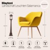 Ландшафтный светильник  Maytoni Outdoor Salamanca O031FL-01BR