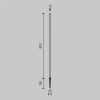 Ландшафтный светильник  Maytoni Outdoor Spear O441FL-L1GF3K1