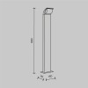 Ландшафтный светильник  Maytoni Outdoor Stock O446FL-L7GF3K