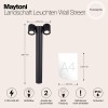 Ландшафтный светильник  Maytoni Outdoor Wall Street O010FL-02B