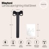 Ландшафтный светильник  Maytoni Outdoor Wall Street O010FL-02B