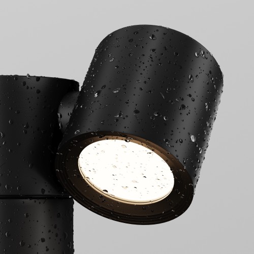 Ландшафтный светильник  Maytoni Outdoor Wall Street O010FL-02B