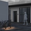 Ландшафтный светильник  Maytoni Outdoor Wall Street O010FL-02B