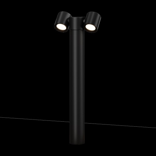 Ландшафтный светильник  Maytoni Outdoor Wall Street O010FL-02B