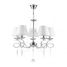 Люстра Freya FR2909-PL-05-CH