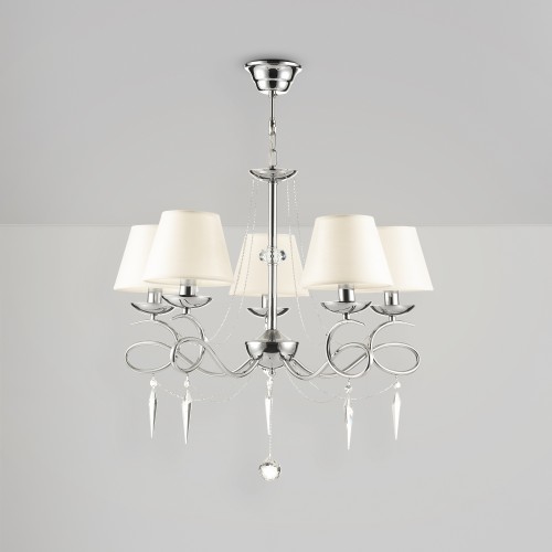 Люстра Freya FR2909-PL-05-CH