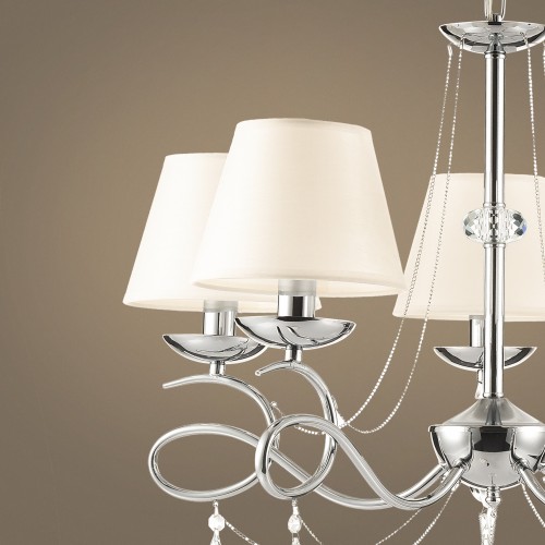 Люстра Freya FR2909-PL-05-CH