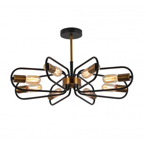 Люстра Freya FR4016PL-08BBZ