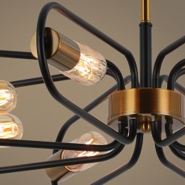 Люстра Freya FR4016PL-08BBZ