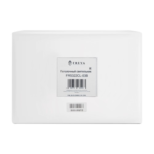 Люстра Freya FR5322CL-03B