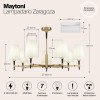 Люстра Maytoni Zaragoza H001CL-07BS