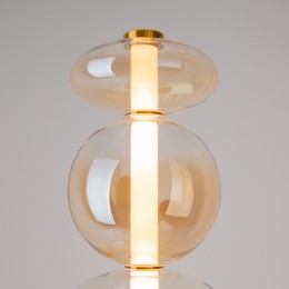 Напольный светильник (торшер) Maytoni Futuro MOD307FL-L40BS3K