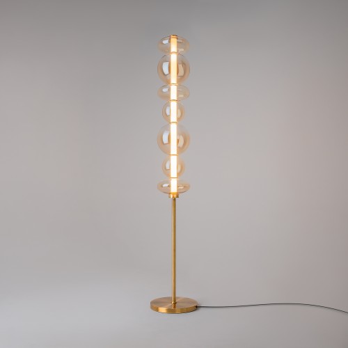 Напольный светильник (торшер) Maytoni Futuro MOD307FL-L40BS3K