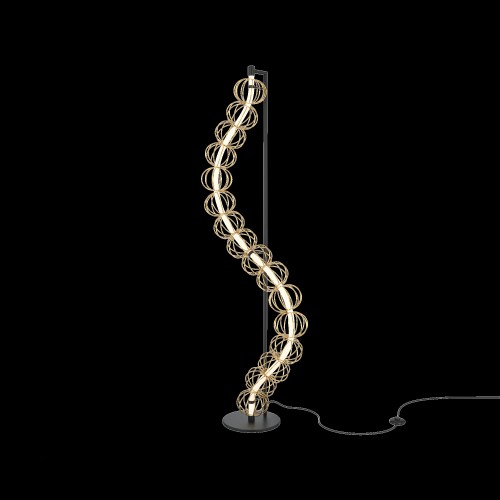Напольный светильник (торшер) Maytoni Golden Cage MOD216FL-L38G3K