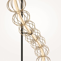 Напольный светильник (торшер) Maytoni Golden Cage MOD216FL-L38G3K