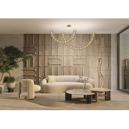 Напольный светильник (торшер) Maytoni Golden Cage MOD216FL-L38G3K