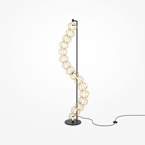 Напольный светильник (торшер) Maytoni Golden Cage MOD216FL-L38G3K