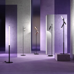 Напольный светильник (торшер) Maytoni Vigo MOD070FL-02B