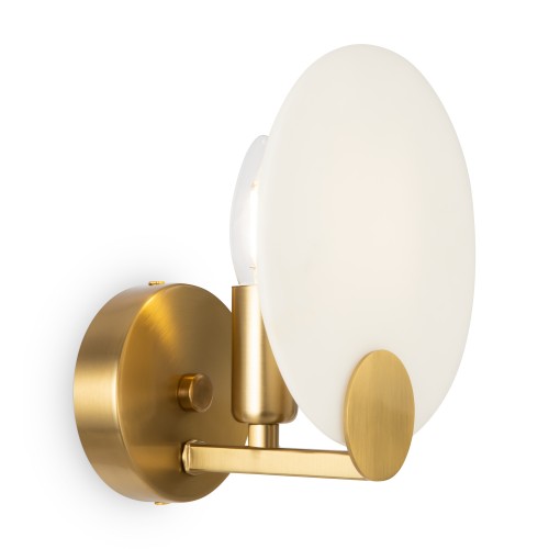 Настенный светильник (бра) Freya FR5237WL-01BS