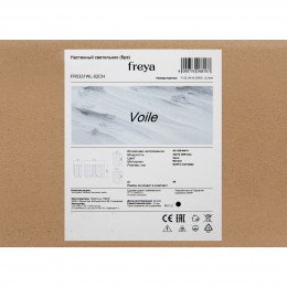 Настенный светильник (бра) Freya FR5331WL-02CH