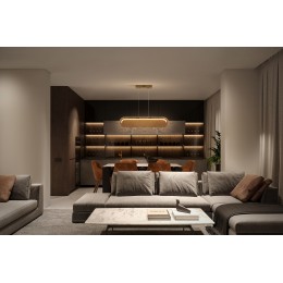 Настенный светильник (бра) Freya FR6182WL-L5BS