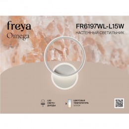 Настенный светильник (бра) Freya FR6197WL-L15W