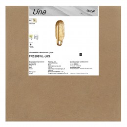 Настенный светильник (бра) Freya FR6208WL-L6G