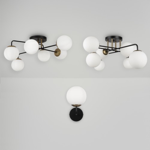 Настенный светильник (бра) Freya FR8016WL-01BBS1