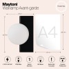 Настенный светильник (бра) Maytoni Avant-garde MOD324WL-01B