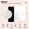 Настенный светильник (бра) Maytoni Avant-garde MOD324WL-01B