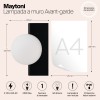 Настенный светильник (бра) Maytoni Avant-garde MOD324WL-01B