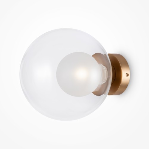 Настенный светильник (бра) Maytoni Basic form MOD521WL-01G3